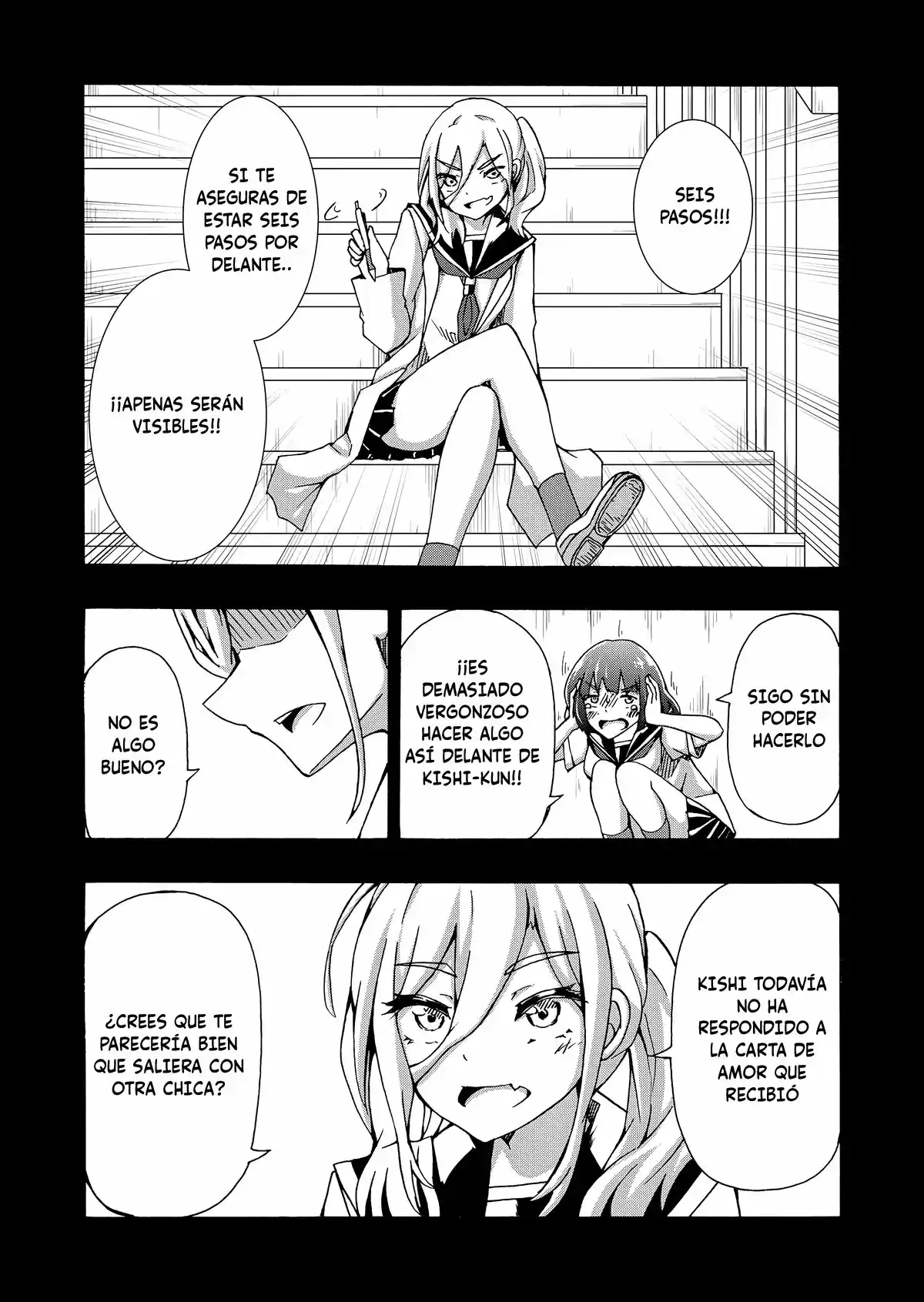 Jimiko Na Watashi Wa Iroke Wo Dashitai - Capítulo 5 - Página 6 - LectorTMOo