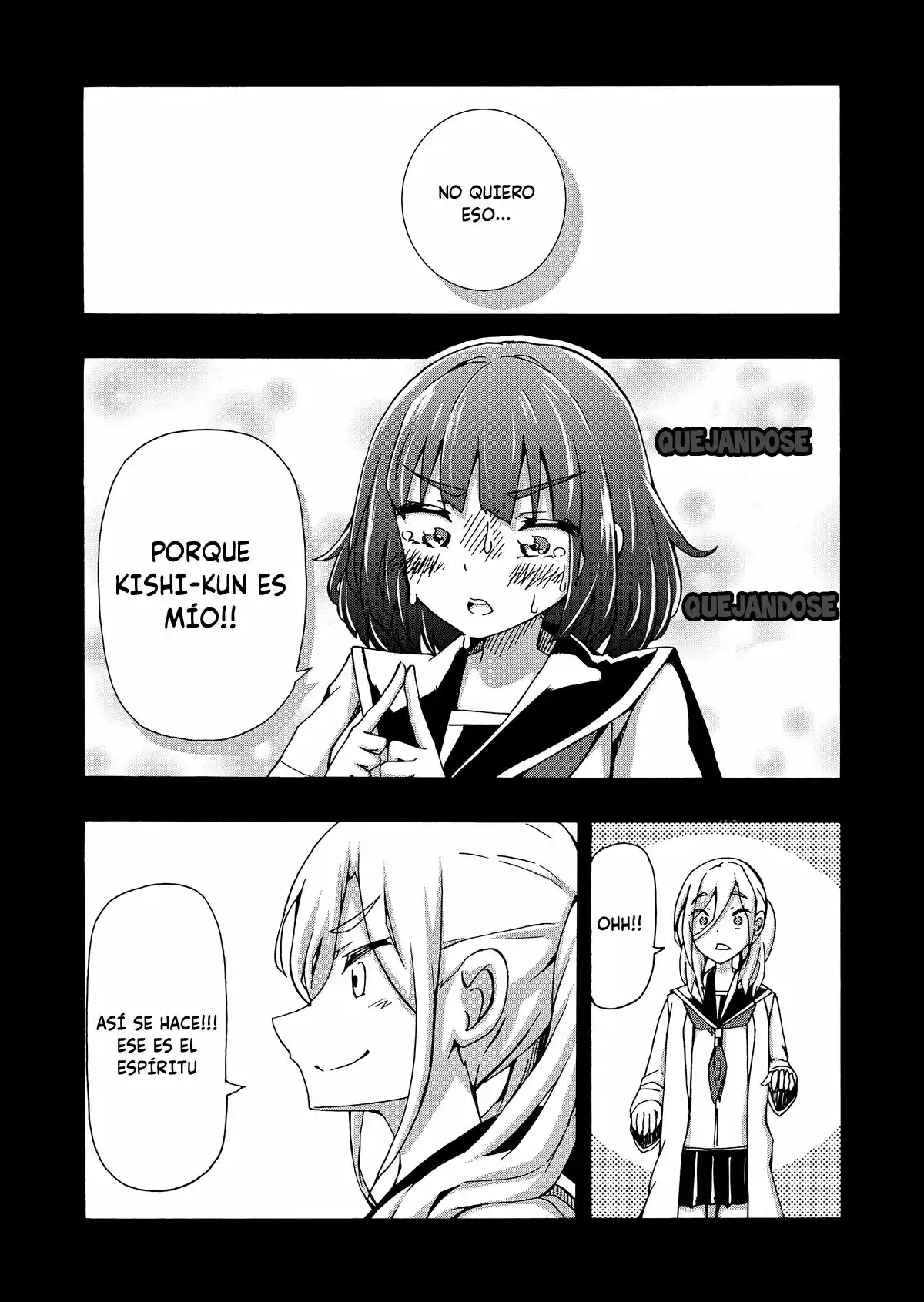 Jimiko Na Watashi Wa Iroke Wo Dashitai - Capítulo 5 - Página 7 - LectorTMOo