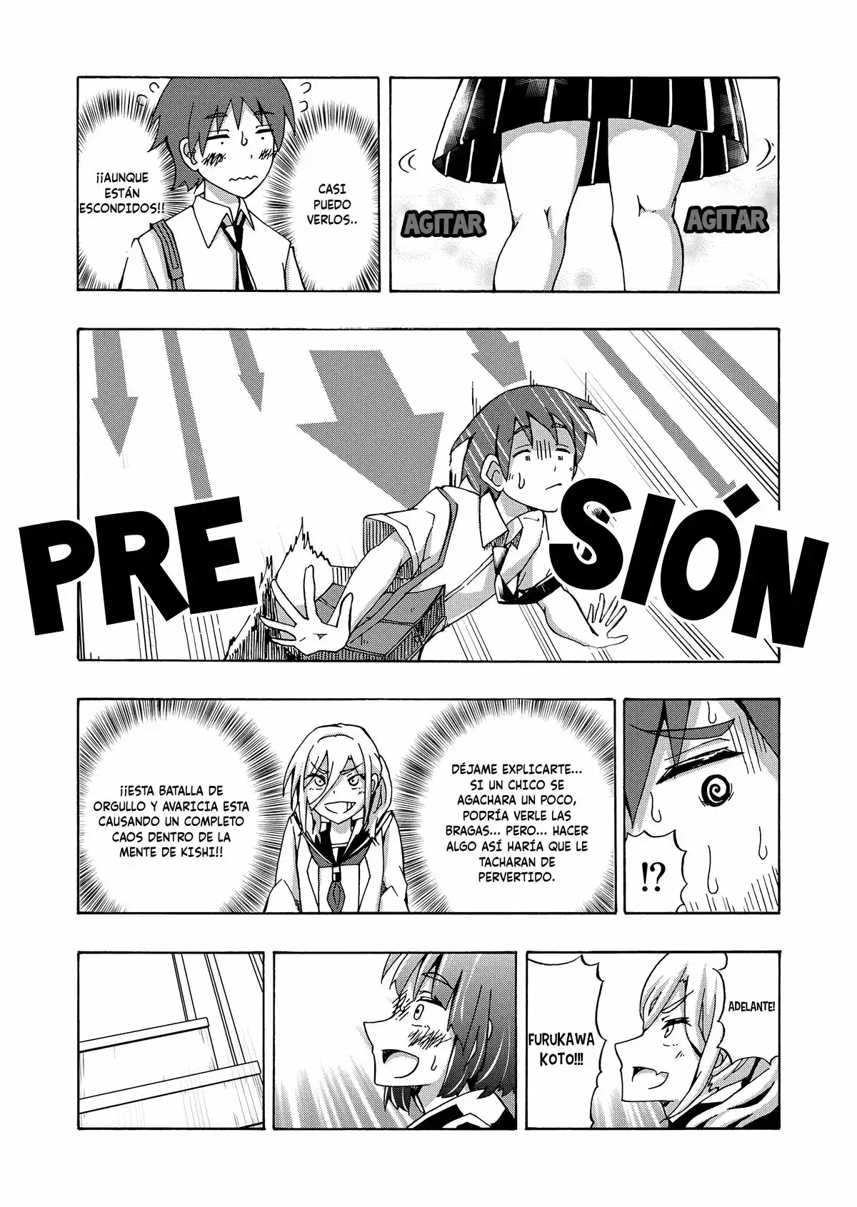 Jimiko Na Watashi Wa Iroke Wo Dashitai - Capítulo 5 - Página 9 - LectorTMOo