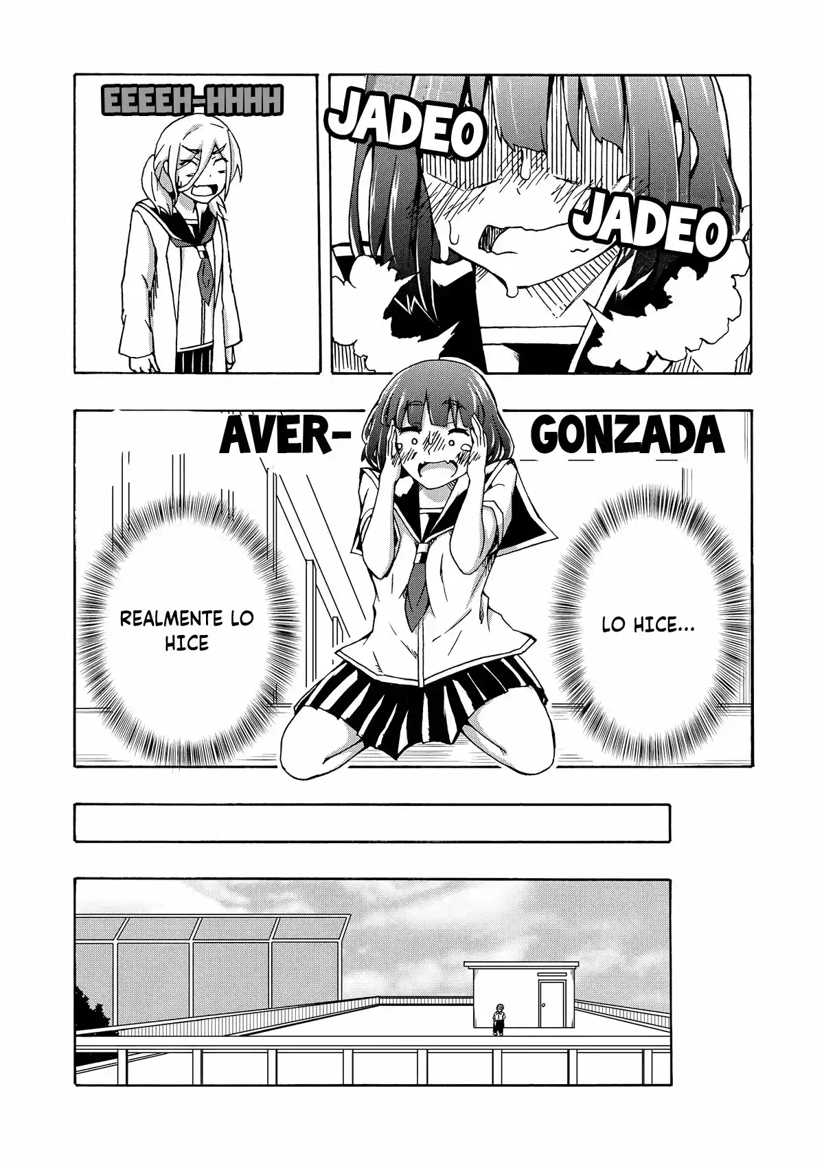 Jimiko Na Watashi Wa Iroke Wo Dashitai - Capítulo 5 - Página 12 - LectorTMOo