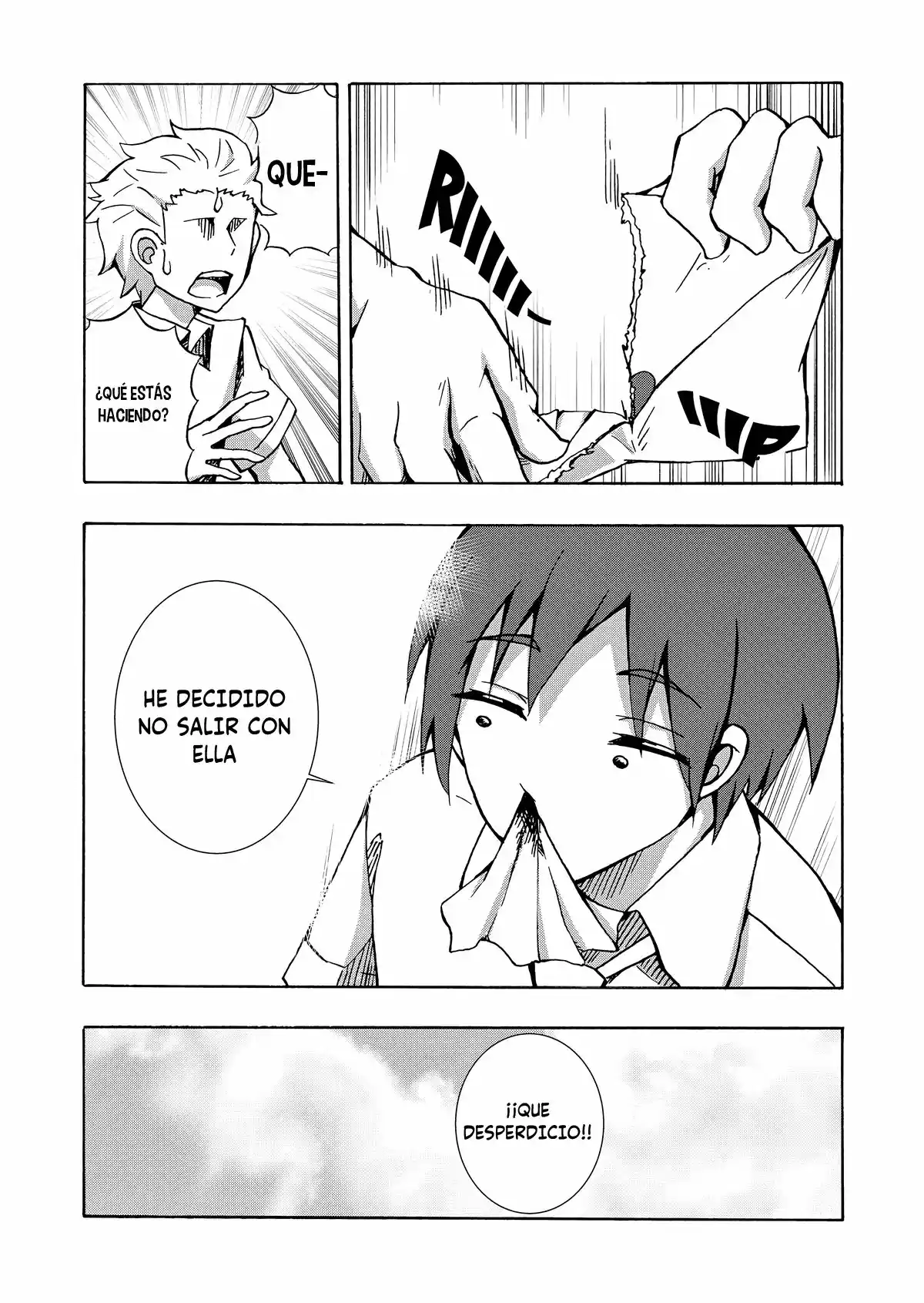 Jimiko Na Watashi Wa Iroke Wo Dashitai - Capítulo 5 - Página 14 - LectorTMOo