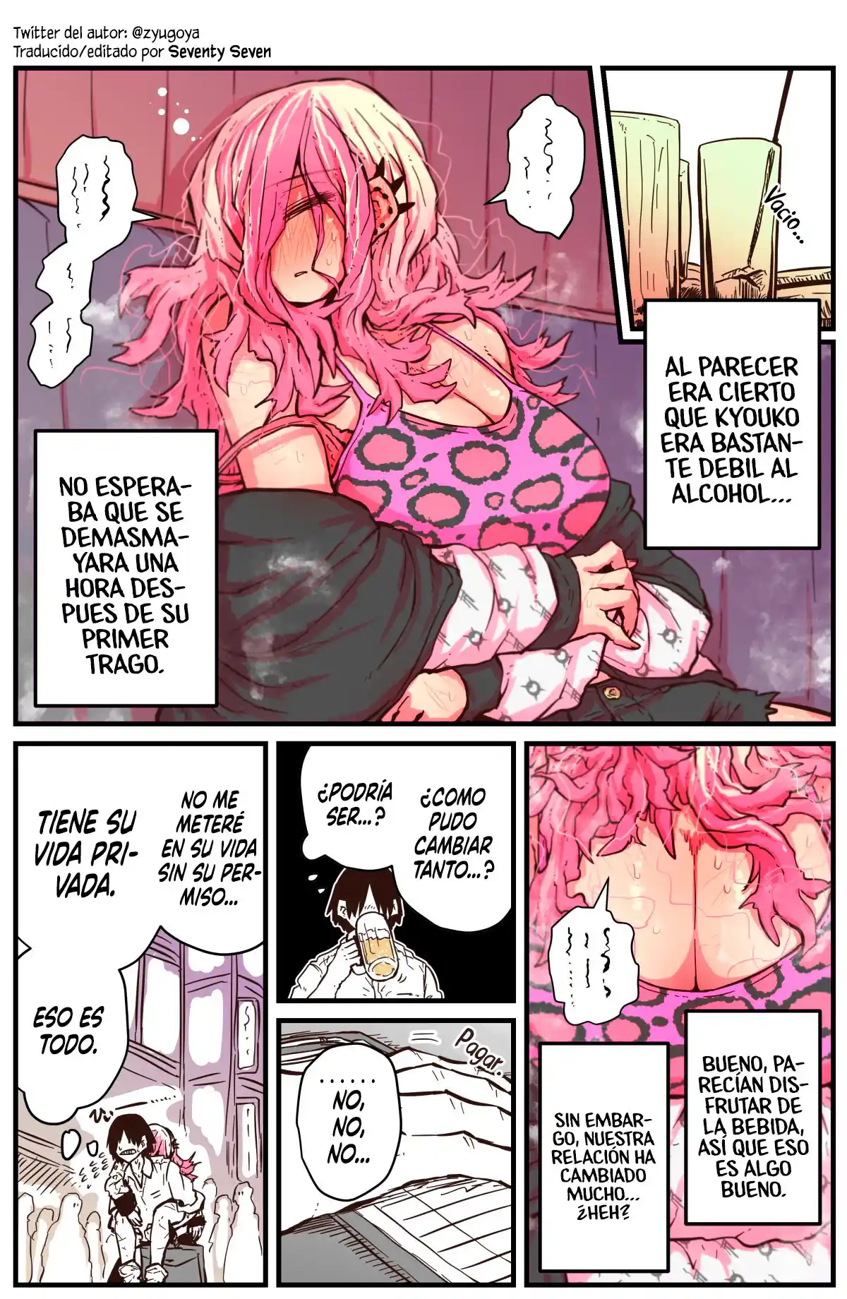 Jimoto Ni Kaettekitara Osananajimi Ga Kowareteta - Capítulo 13 - Página 2 - LectorTMOo