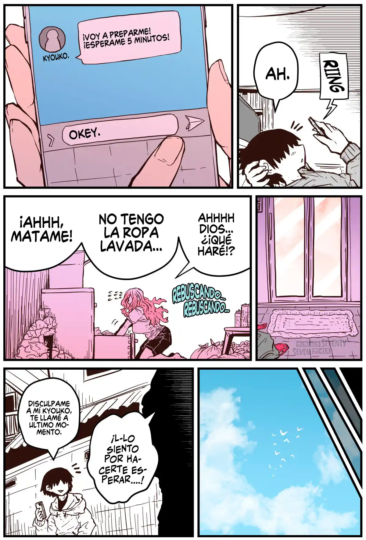 Jimoto Ni Kaettekitara Osananajimi Ga Kowareteta - Capítulo 19 - Página 4 - LectorTMOo
