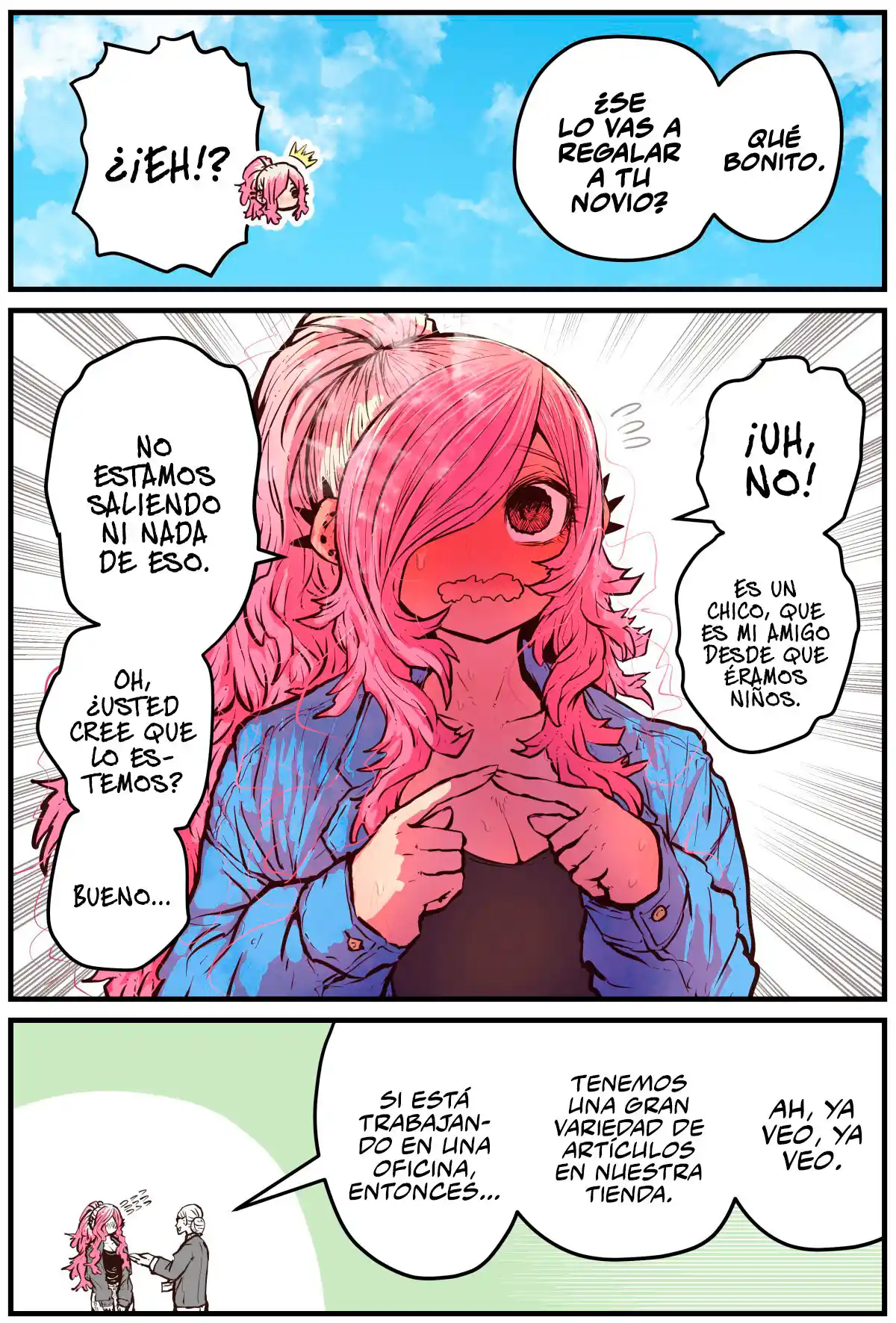 Jimoto Ni Kaettekitara Osananajimi Ga Kowareteta - Capítulo 24 - Página 4 - LectorTMOo