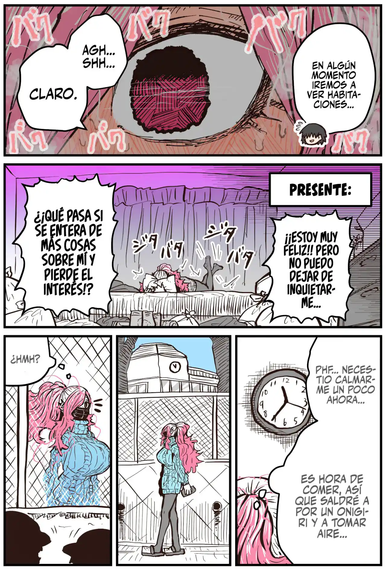 Jimoto Ni Kaettekitara Osananajimi Ga Kowareteta - Capítulo 27 - Página 2 - LectorTMOo