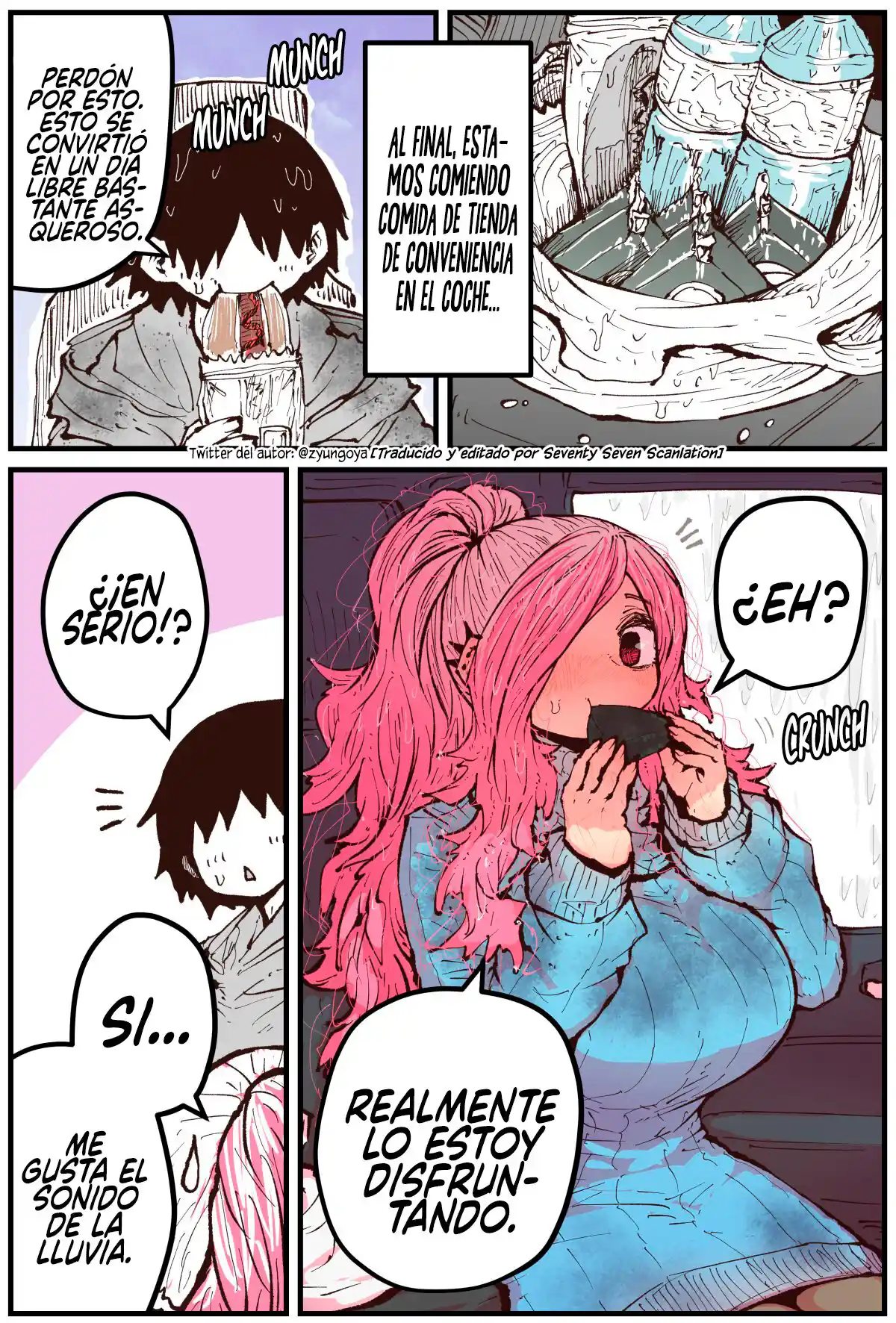 Jimoto Ni Kaettekitara Osananajimi Ga Kowareteta - Capítulo 35 - Página 3 - LectorTMOo