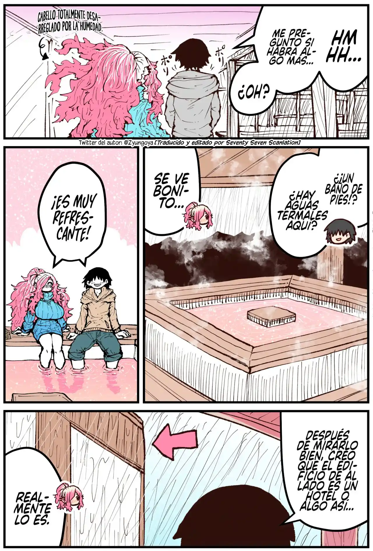Jimoto Ni Kaettekitara Osananajimi Ga Kowareteta - Capítulo 36 - Página 2 - LectorTMOo