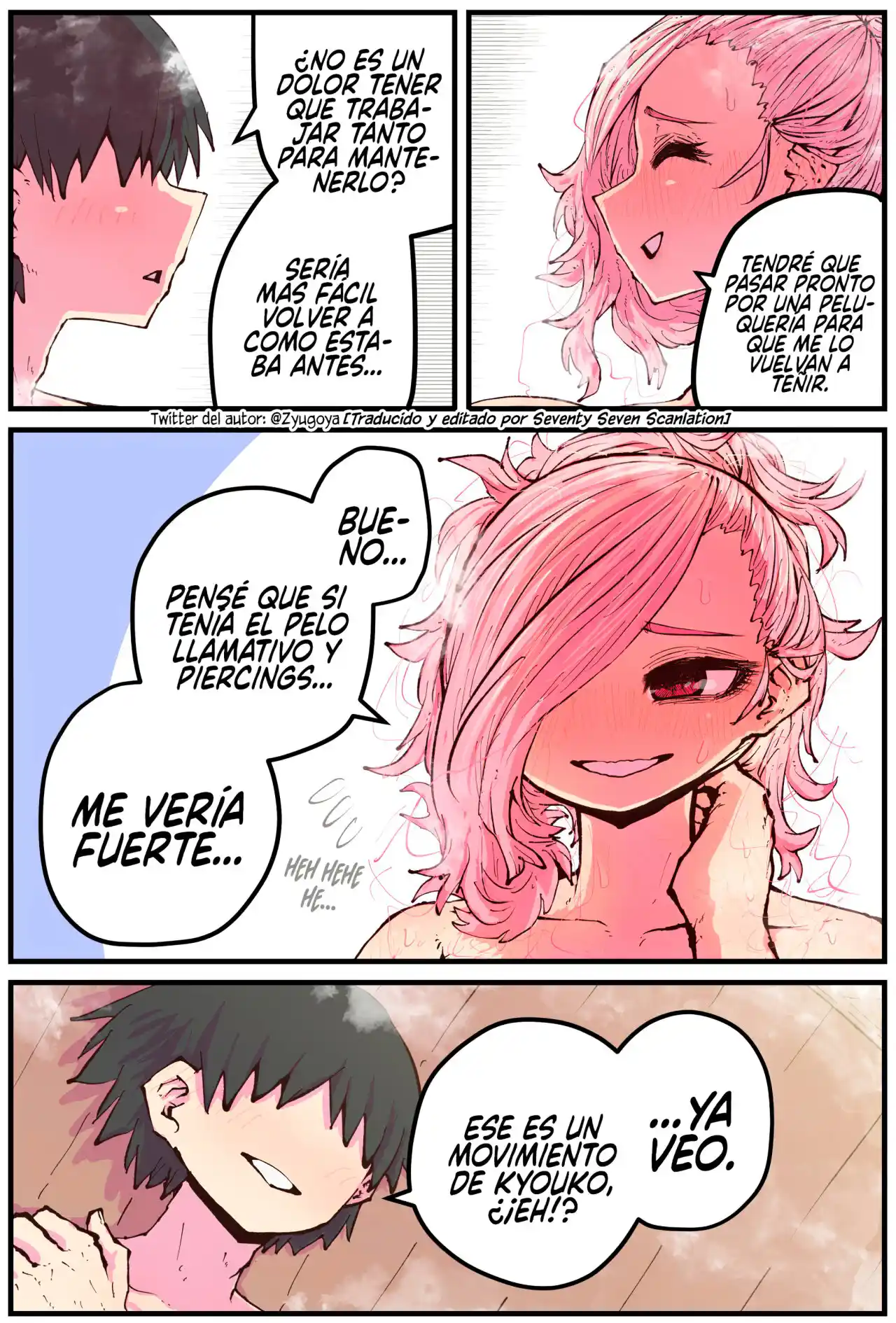 Jimoto Ni Kaettekitara Osananajimi Ga Kowareteta - Capítulo 37 - Página 2 - LectorTMOo
