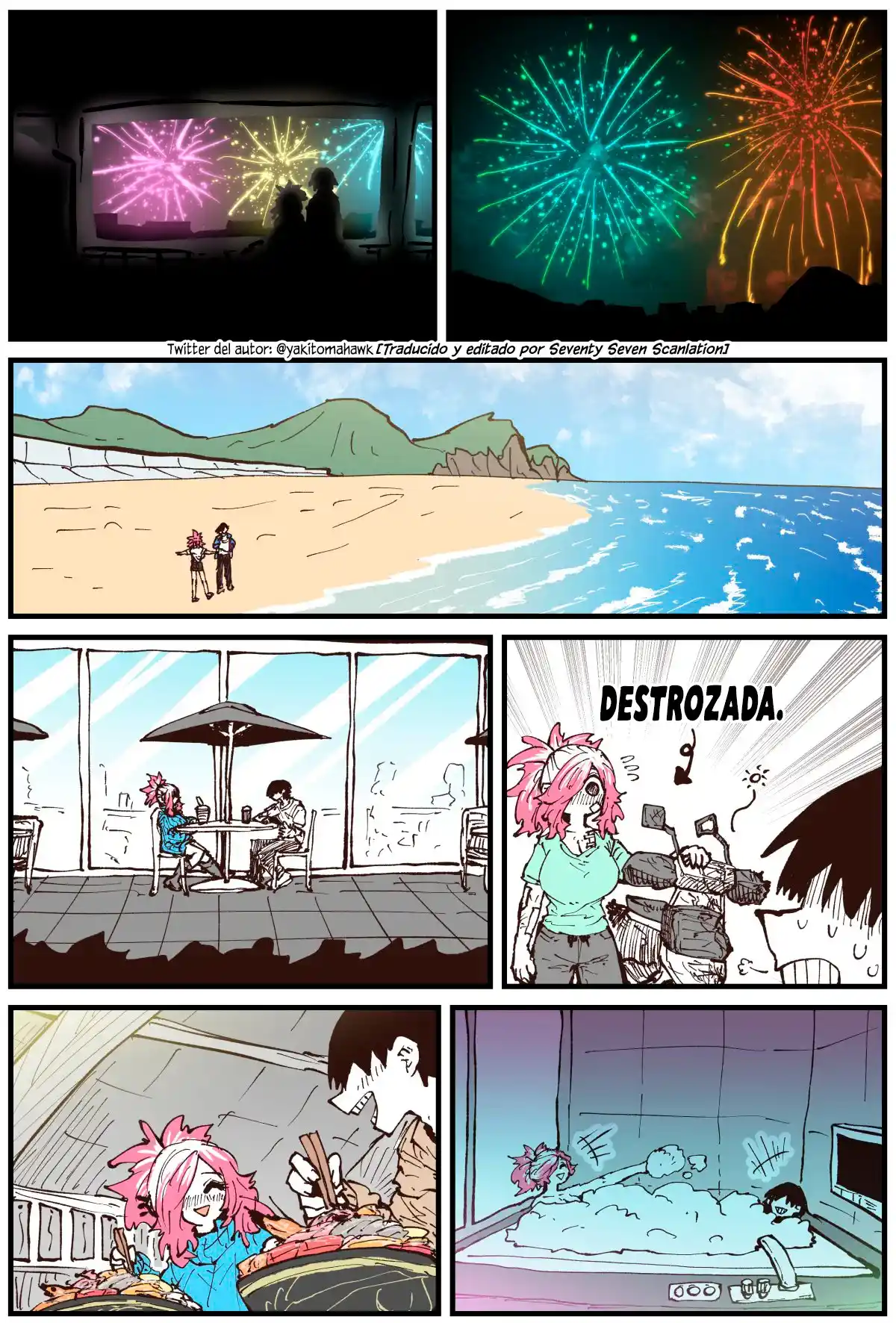 Jimoto Ni Kaettekitara Osananajimi Ga Kowareteta - Capítulo 40 - Página 2 - LectorTMOo