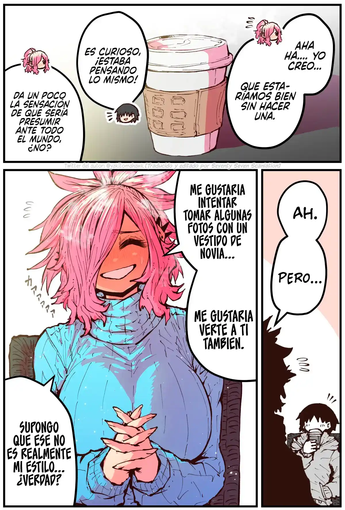 Jimoto Ni Kaettekitara Osananajimi Ga Kowareteta - Capítulo 42 - Página 3 - LectorTMOo
