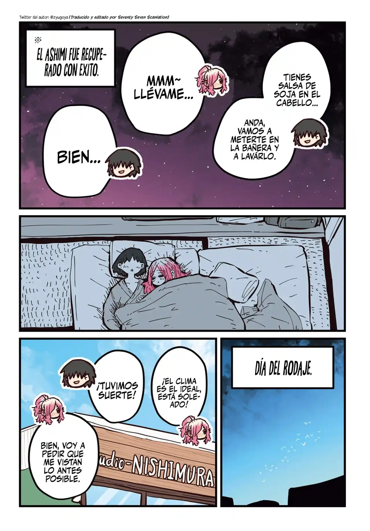 Jimoto Ni Kaettekitara Osananajimi Ga Kowareteta - Capítulo 51 - Página 7 - LectorTMOo
