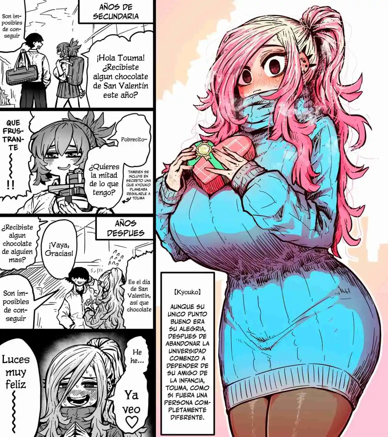 Jimoto Ni Kaettekitara Osananajimi Ga Kowareteta - Capítulo 52 - Página 1 - LectorTMOo