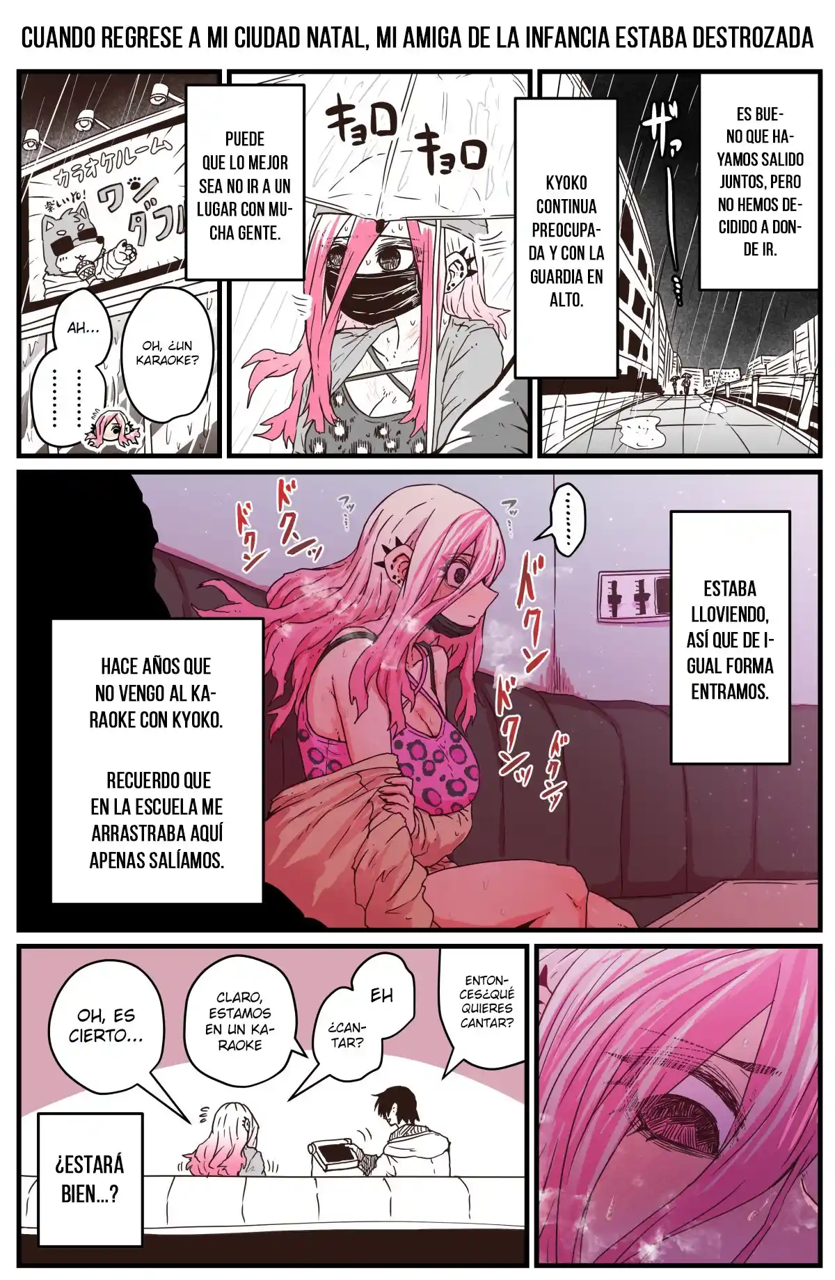 Jimoto Ni Kaettekitara Osananajimi Ga Kowareteta - Capítulo 6 - Página 2 - LectorTMOo