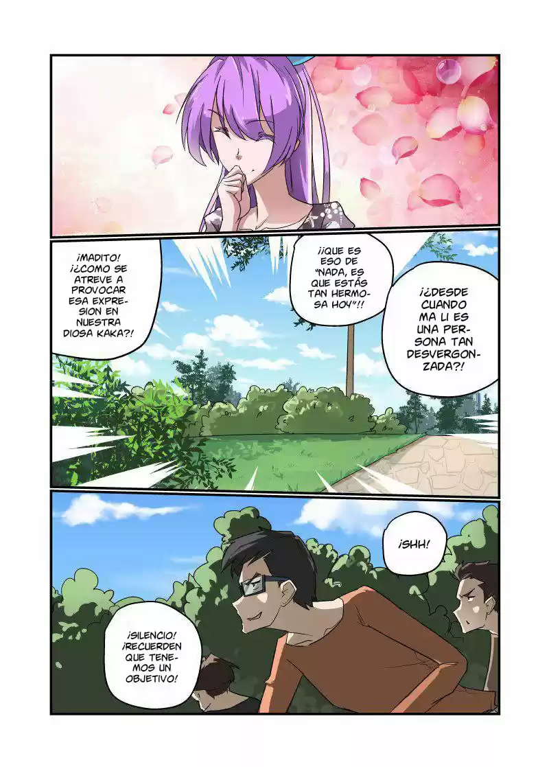 JIN TIAN KAI SHI ZUO NU SHEN - Capítulo 126 - Página 4 - LectorTMOo