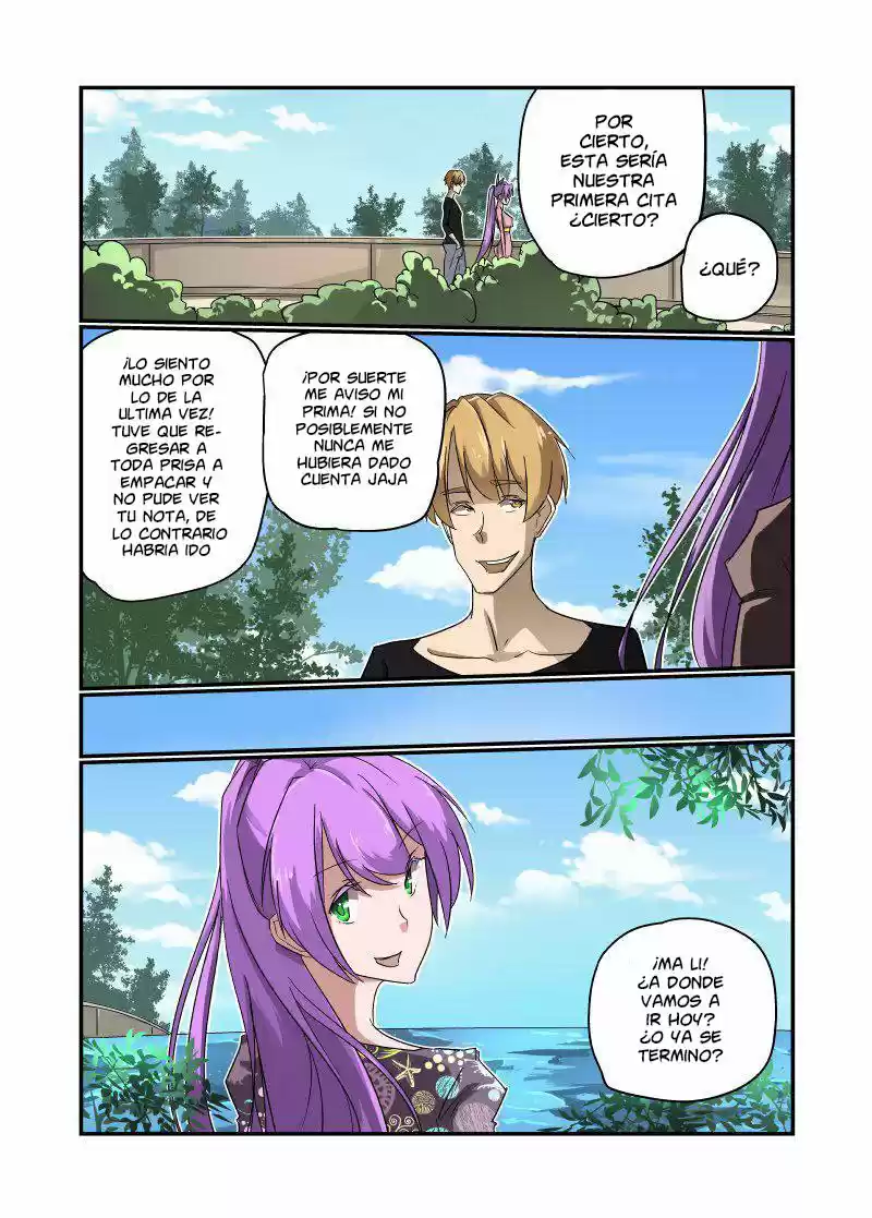 JIN TIAN KAI SHI ZUO NU SHEN - Capítulo 126 - Página 5 - LectorTMOo