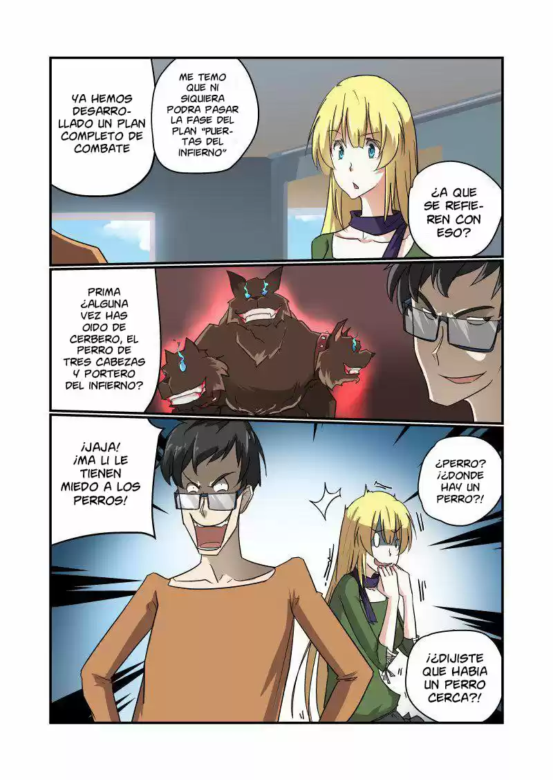 JIN TIAN KAI SHI ZUO NU SHEN - Capítulo 127 - Página 5 - LectorTMOo