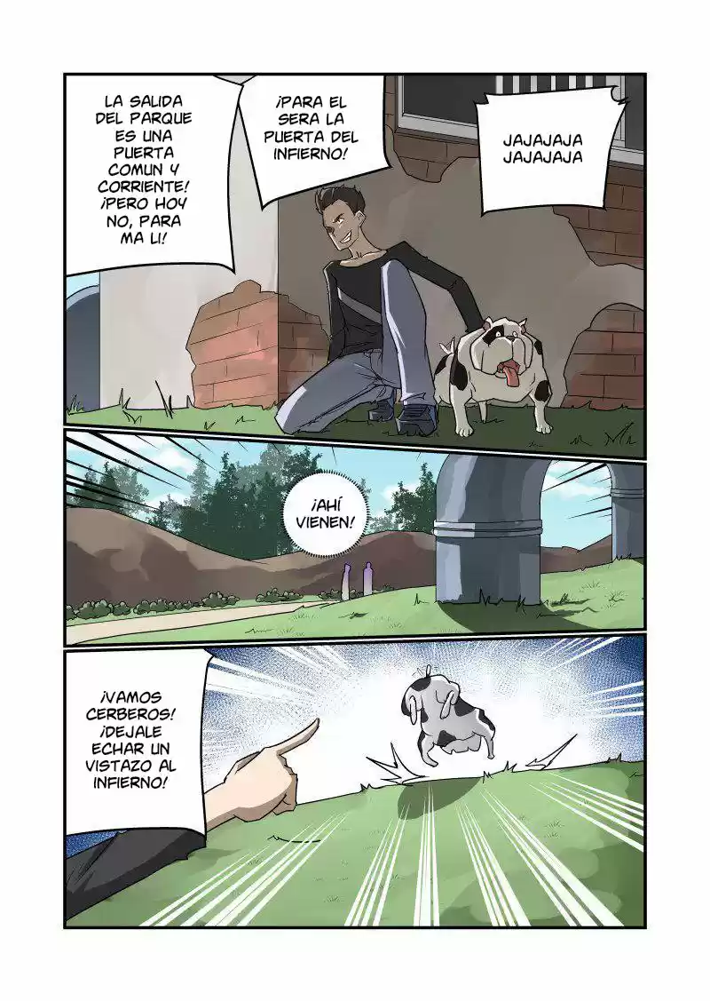 JIN TIAN KAI SHI ZUO NU SHEN - Capítulo 127 - Página 6 - LectorTMOo