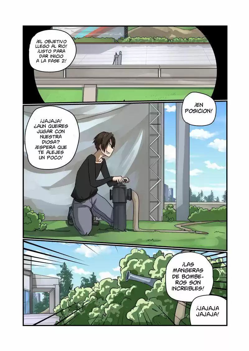 JIN TIAN KAI SHI ZUO NU SHEN - Capítulo 128 - Página 4 - LectorTMOo