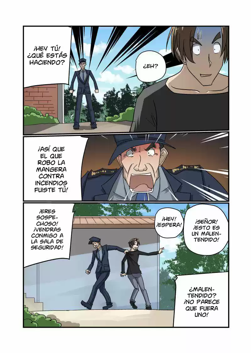 JIN TIAN KAI SHI ZUO NU SHEN - Capítulo 128 - Página 5 - LectorTMOo