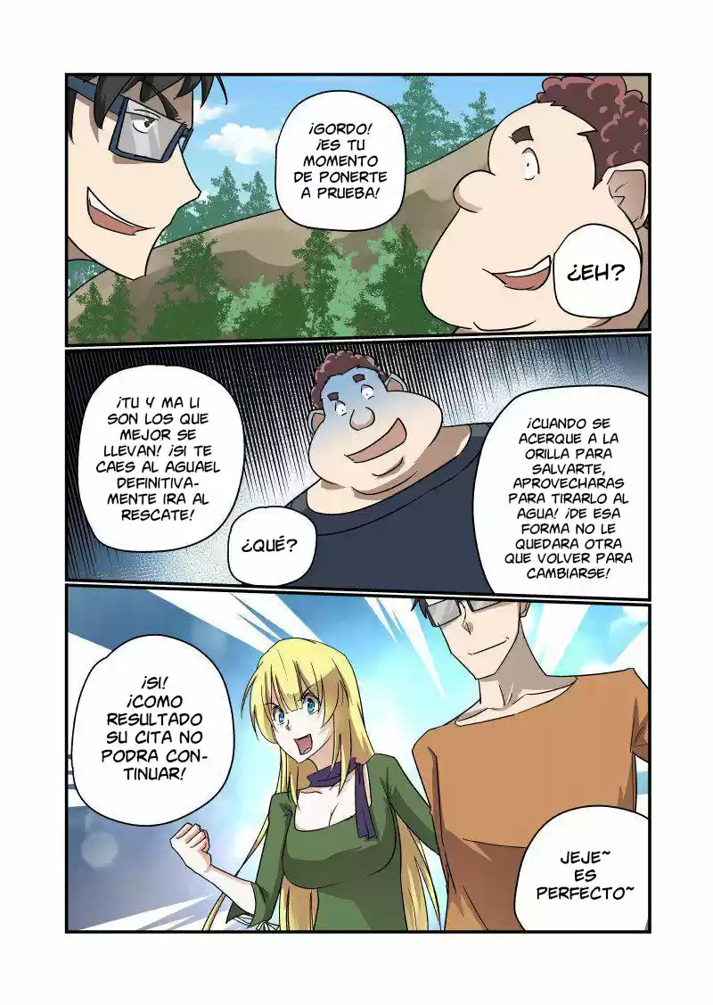 JIN TIAN KAI SHI ZUO NU SHEN - Capítulo 128 - Página 8 - LectorTMOo