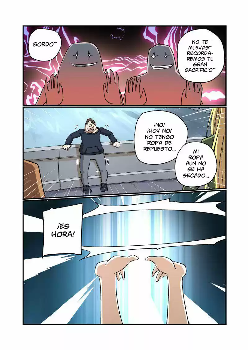 JIN TIAN KAI SHI ZUO NU SHEN - Capítulo 128 - Página 9 - LectorTMOo