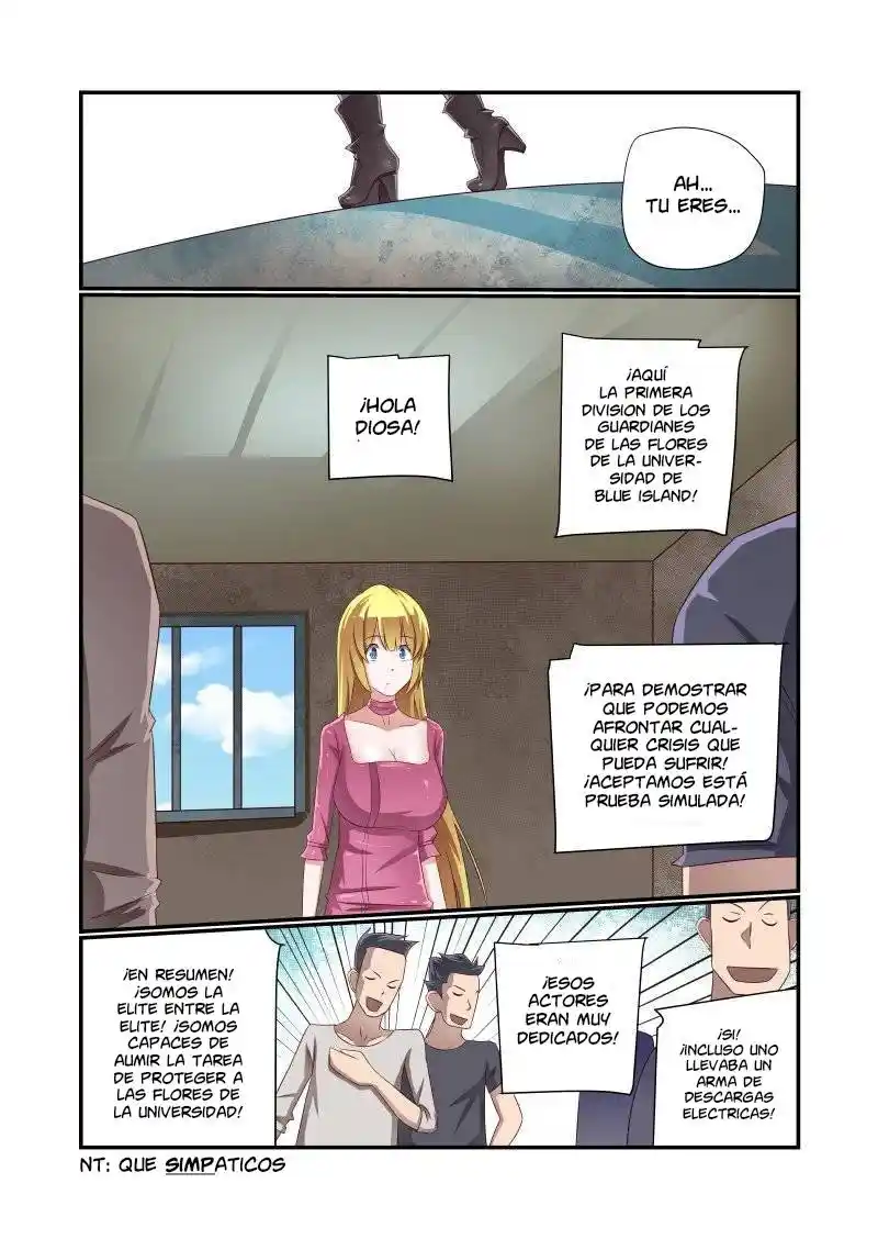 JIN TIAN KAI SHI ZUO NU SHEN - Capítulo 157 - Página 8 - LectorTMOo