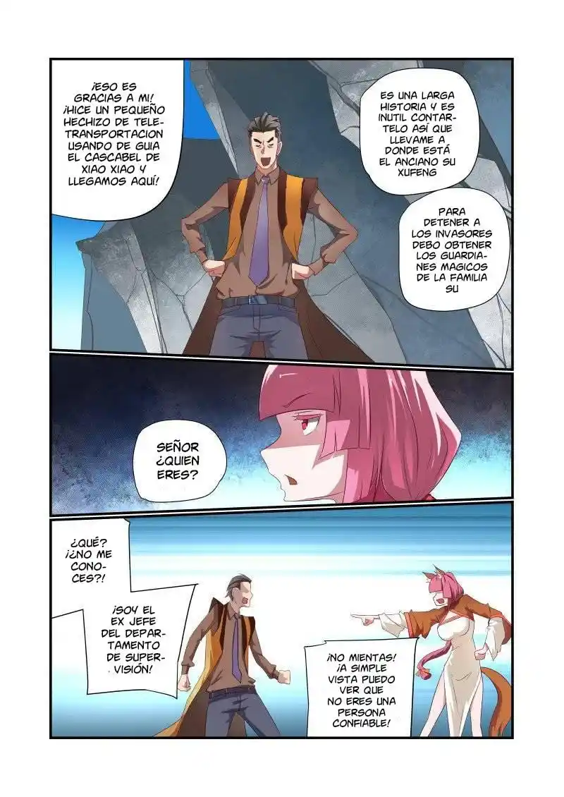 JIN TIAN KAI SHI ZUO NU SHEN - Capítulo 160 - Página 3 - LectorTMOo