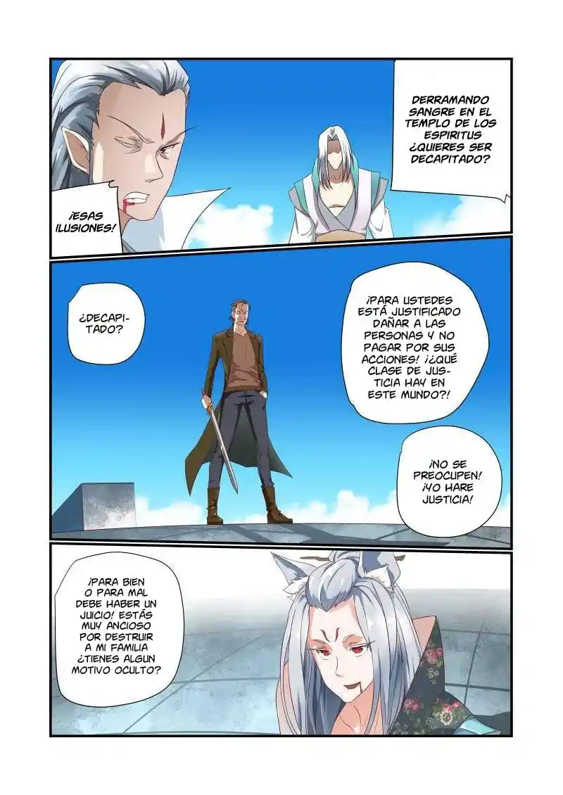 JIN TIAN KAI SHI ZUO NU SHEN - Capítulo 160 - Página 7 - LectorTMOo