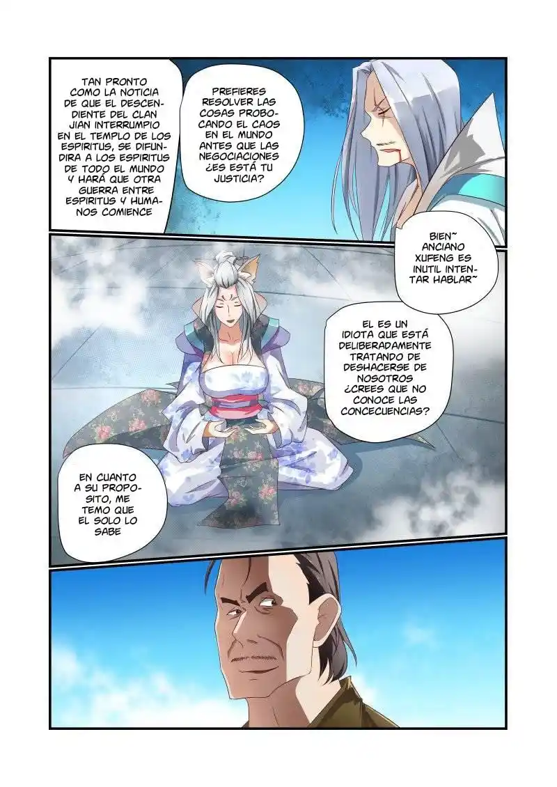 JIN TIAN KAI SHI ZUO NU SHEN - Capítulo 160 - Página 8 - LectorTMOo