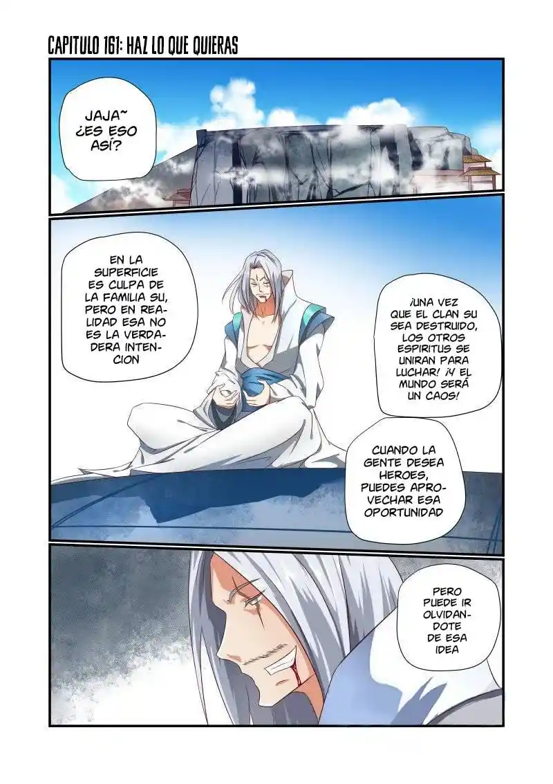 JIN TIAN KAI SHI ZUO NU SHEN - Capítulo 161 - Página 2 - LectorTMOo