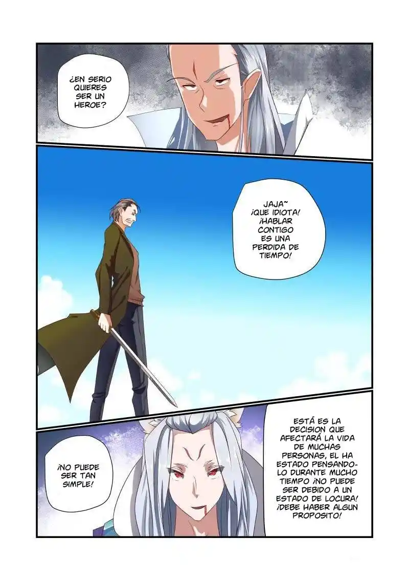 JIN TIAN KAI SHI ZUO NU SHEN - Capítulo 161 - Página 3 - LectorTMOo