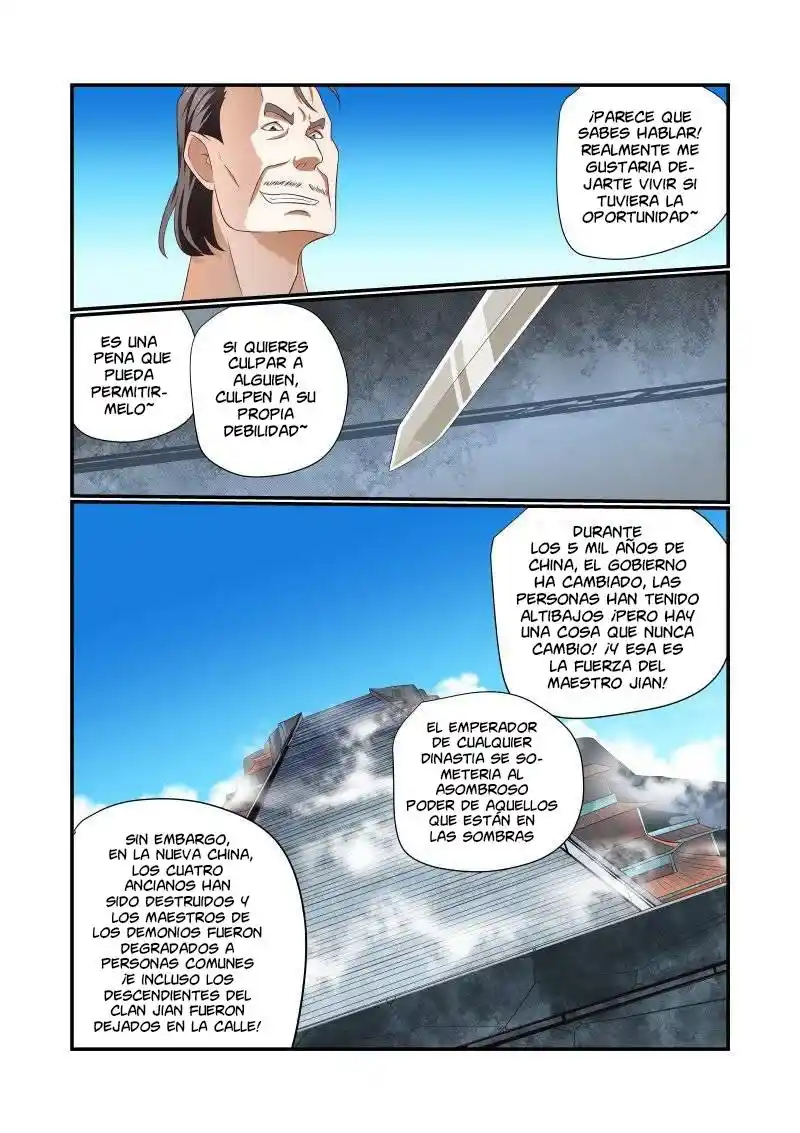 JIN TIAN KAI SHI ZUO NU SHEN - Capítulo 161 - Página 4 - LectorTMOo