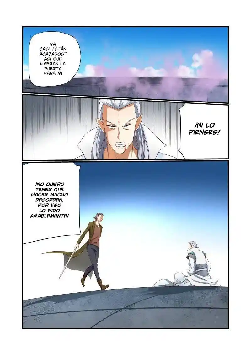 JIN TIAN KAI SHI ZUO NU SHEN - Capítulo 161 - Página 6 - LectorTMOo