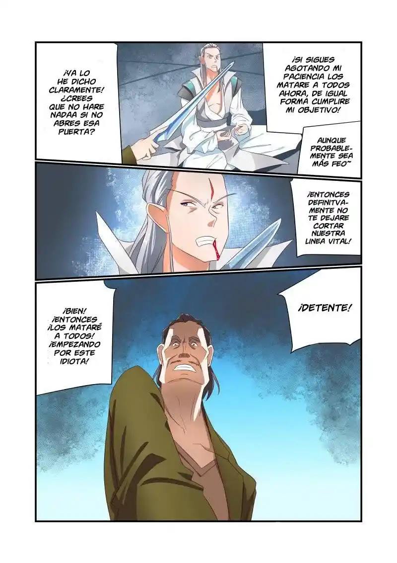 JIN TIAN KAI SHI ZUO NU SHEN - Capítulo 161 - Página 7 - LectorTMOo