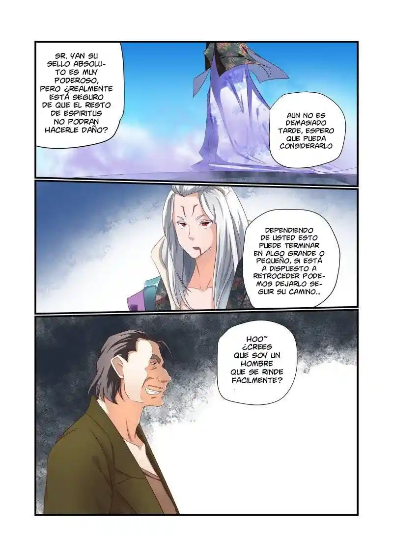 JIN TIAN KAI SHI ZUO NU SHEN - Capítulo 161 - Página 8 - LectorTMOo