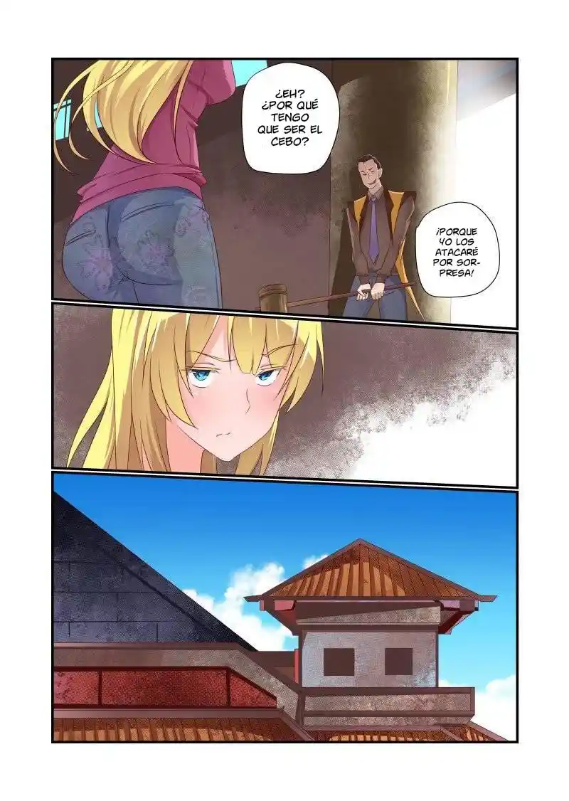 JIN TIAN KAI SHI ZUO NU SHEN - Capítulo 162 - Página 7 - LectorTMOo