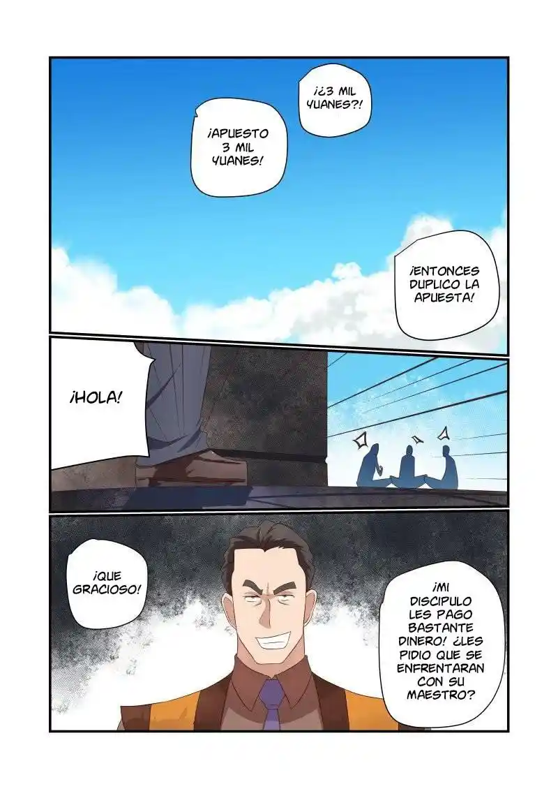 JIN TIAN KAI SHI ZUO NU SHEN - Capítulo 164 - Página 6 - LectorTMOo