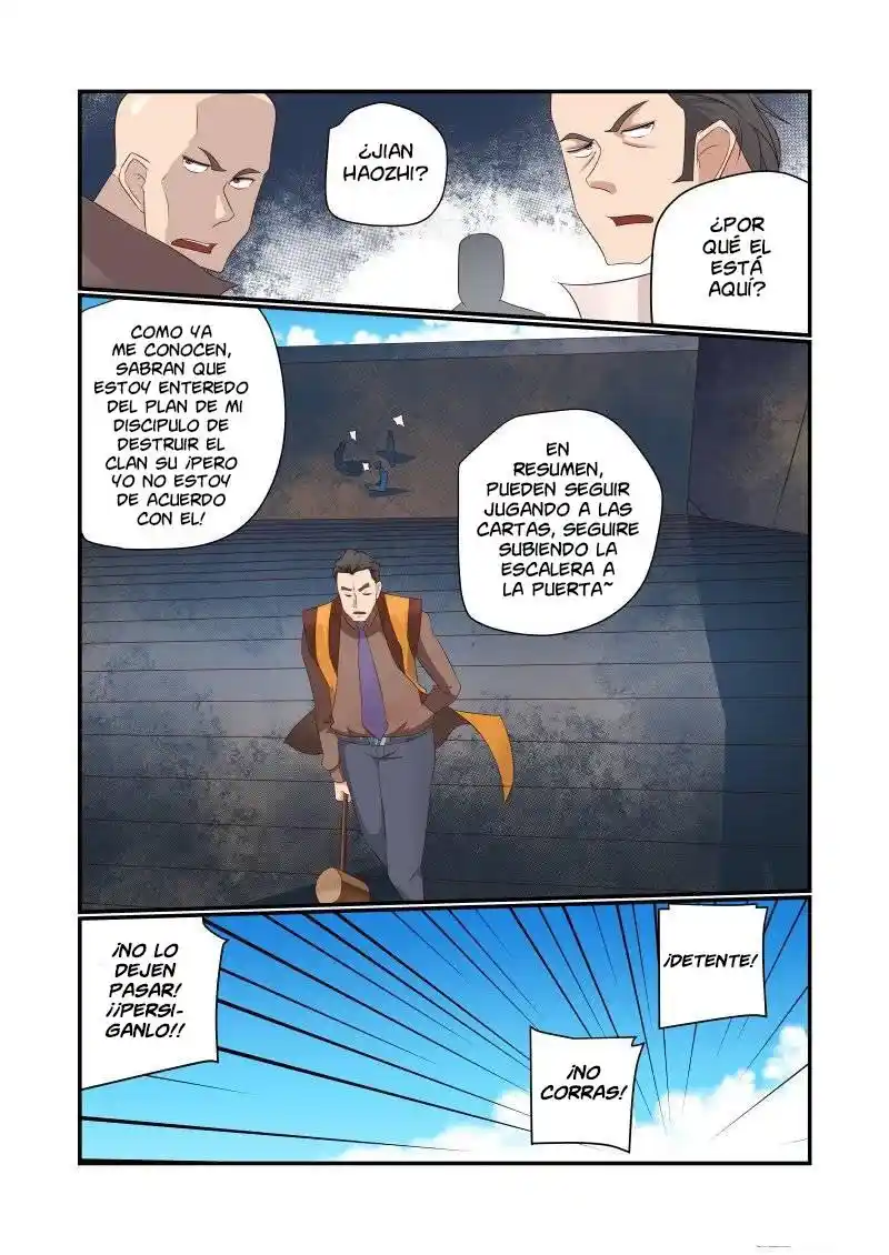 JIN TIAN KAI SHI ZUO NU SHEN - Capítulo 164 - Página 7 - LectorTMOo