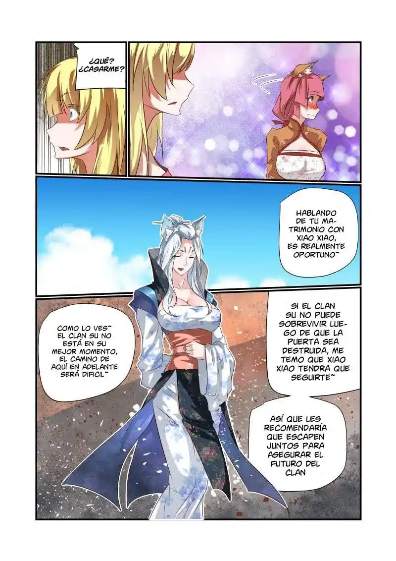 JIN TIAN KAI SHI ZUO NU SHEN - Capítulo 166 - Página 7 - LectorTMOo