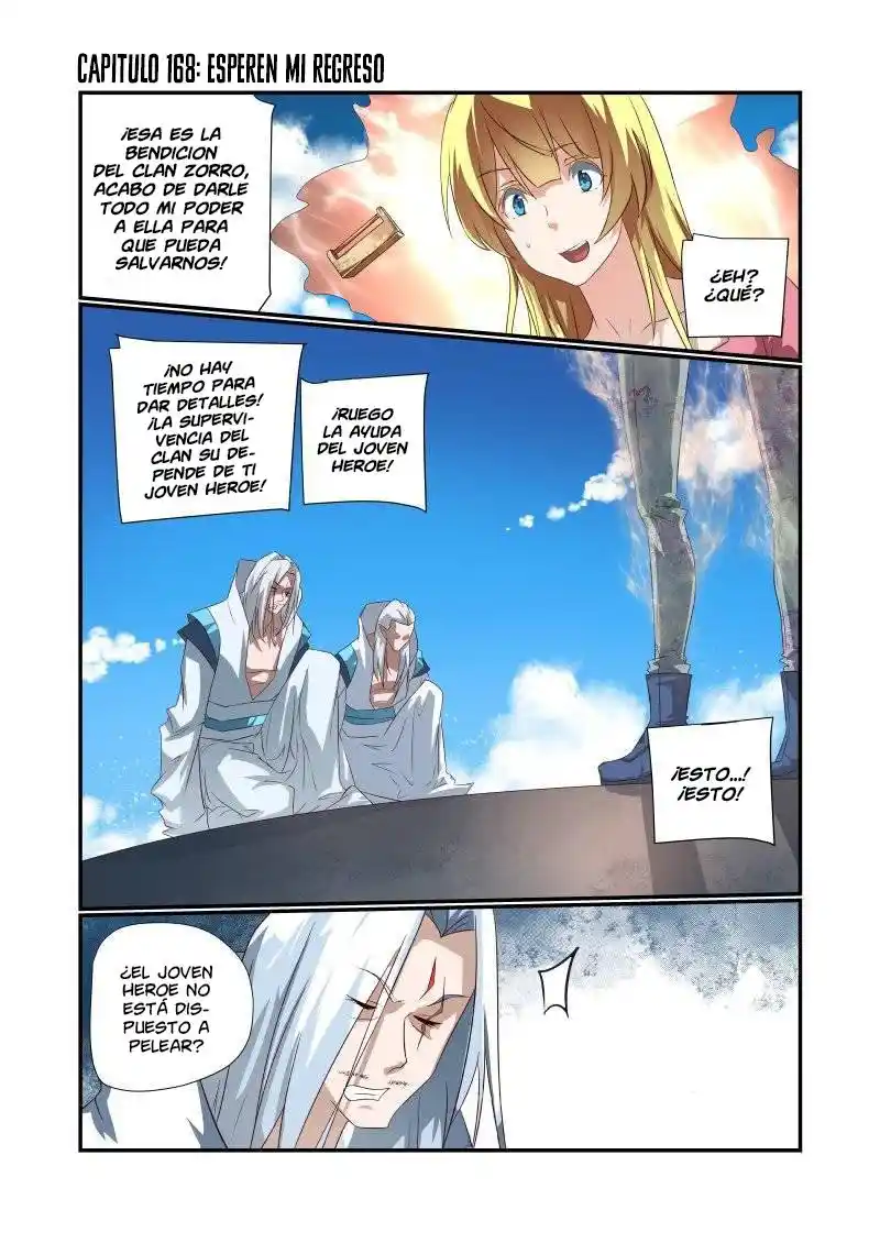 JIN TIAN KAI SHI ZUO NU SHEN - Capítulo 168 - Página 2 - LectorTMOo