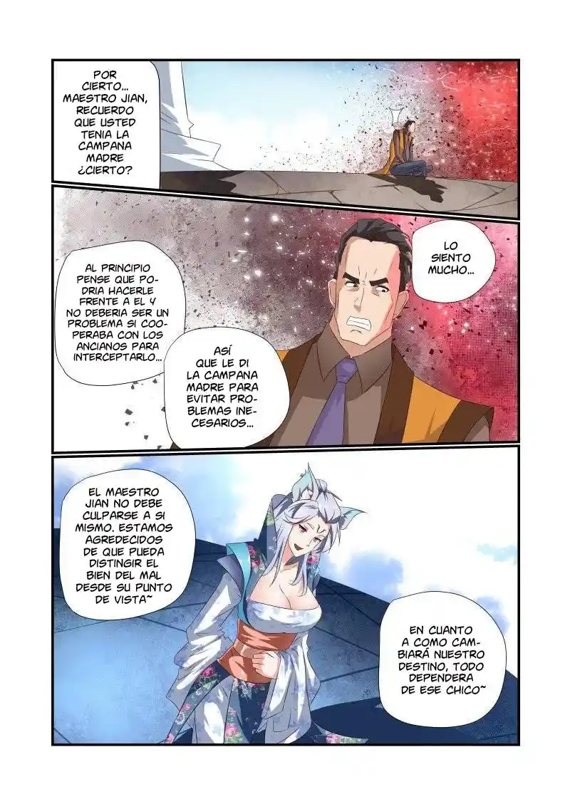 JIN TIAN KAI SHI ZUO NU SHEN - Capítulo 173 - Página 5 - LectorTMOo