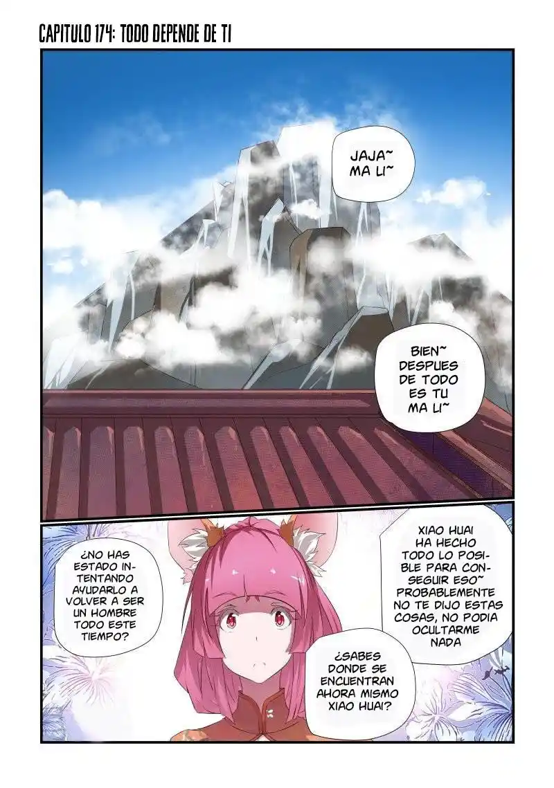 JIN TIAN KAI SHI ZUO NU SHEN - Capítulo 174 - Página 2 - LectorTMOo