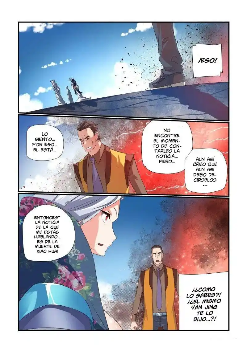 JIN TIAN KAI SHI ZUO NU SHEN - Capítulo 174 - Página 3 - LectorTMOo