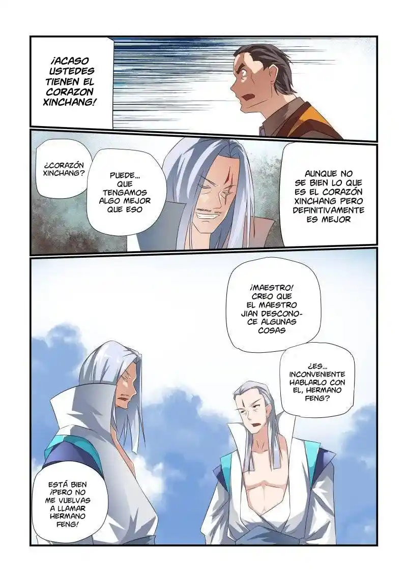 JIN TIAN KAI SHI ZUO NU SHEN - Capítulo 174 - Página 5 - LectorTMOo