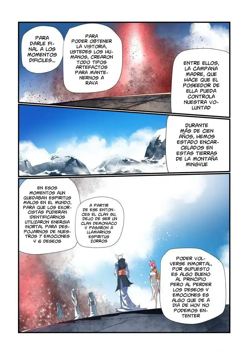 JIN TIAN KAI SHI ZUO NU SHEN - Capítulo 174 - Página 6 - LectorTMOo