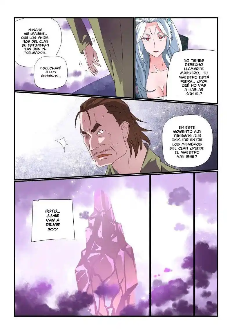 JIN TIAN KAI SHI ZUO NU SHEN - Capítulo 180 - Página 9 - LectorTMOo