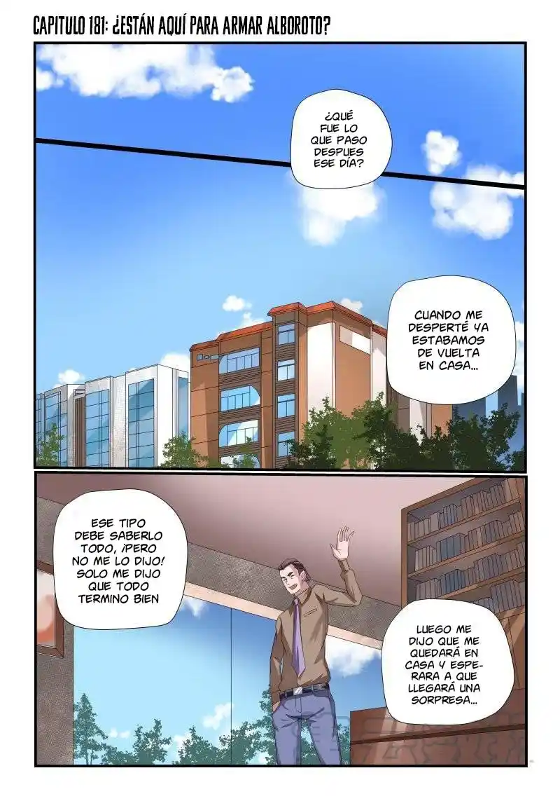JIN TIAN KAI SHI ZUO NU SHEN - Capítulo 181 - Página 2 - LectorTMOo