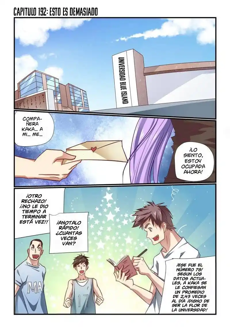 JIN TIAN KAI SHI ZUO NU SHEN - Capítulo 192 - Página 2 - LectorTMOo