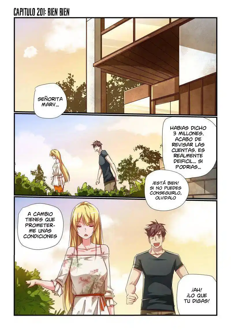 JIN TIAN KAI SHI ZUO NU SHEN - Capítulo 201 - Página 2 - LectorTMOo