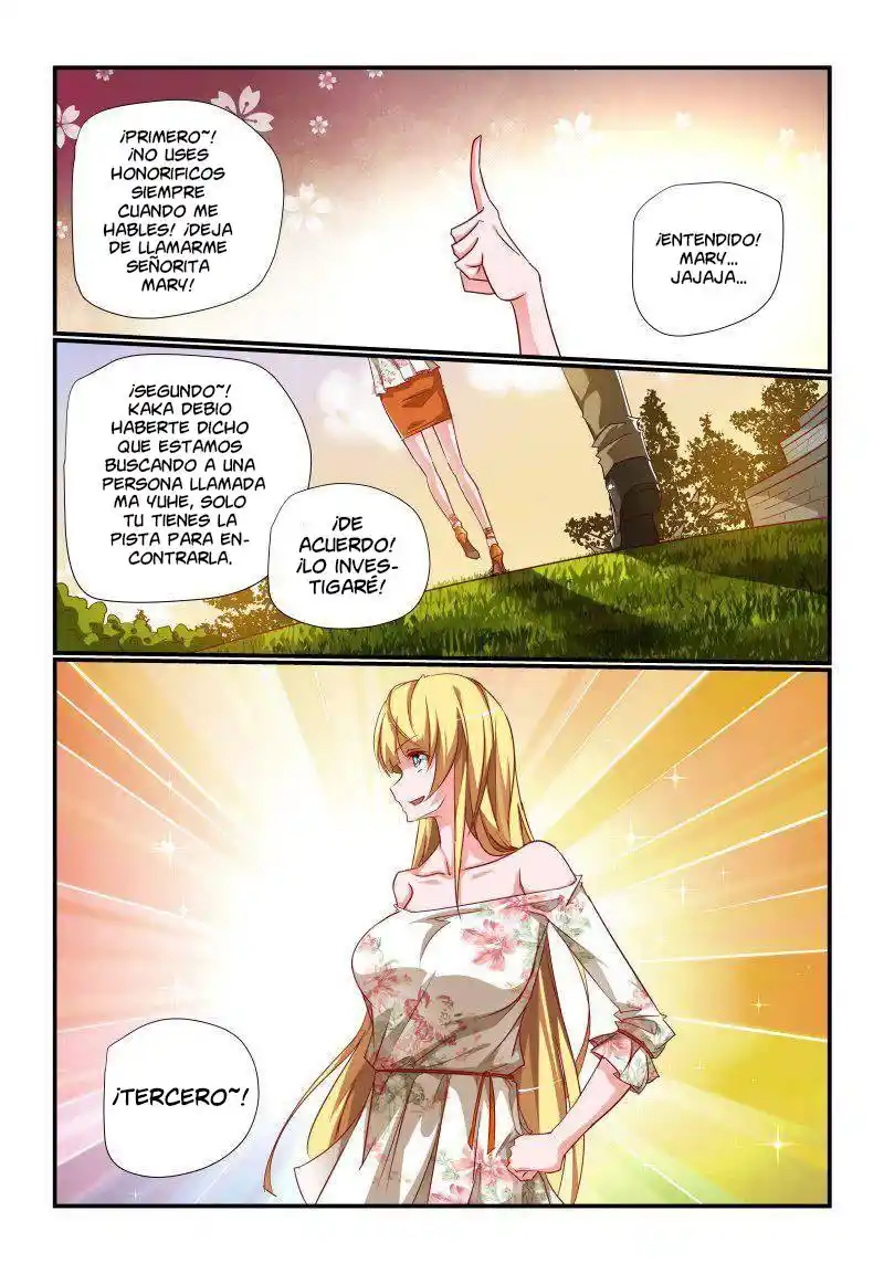 JIN TIAN KAI SHI ZUO NU SHEN - Capítulo 201 - Página 3 - LectorTMOo